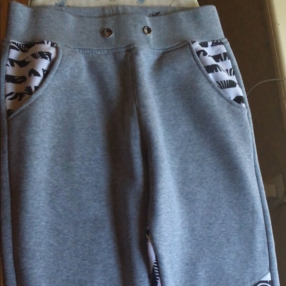 TRILLNATION: Graphic Printed Joggers - Picture 2 of 4